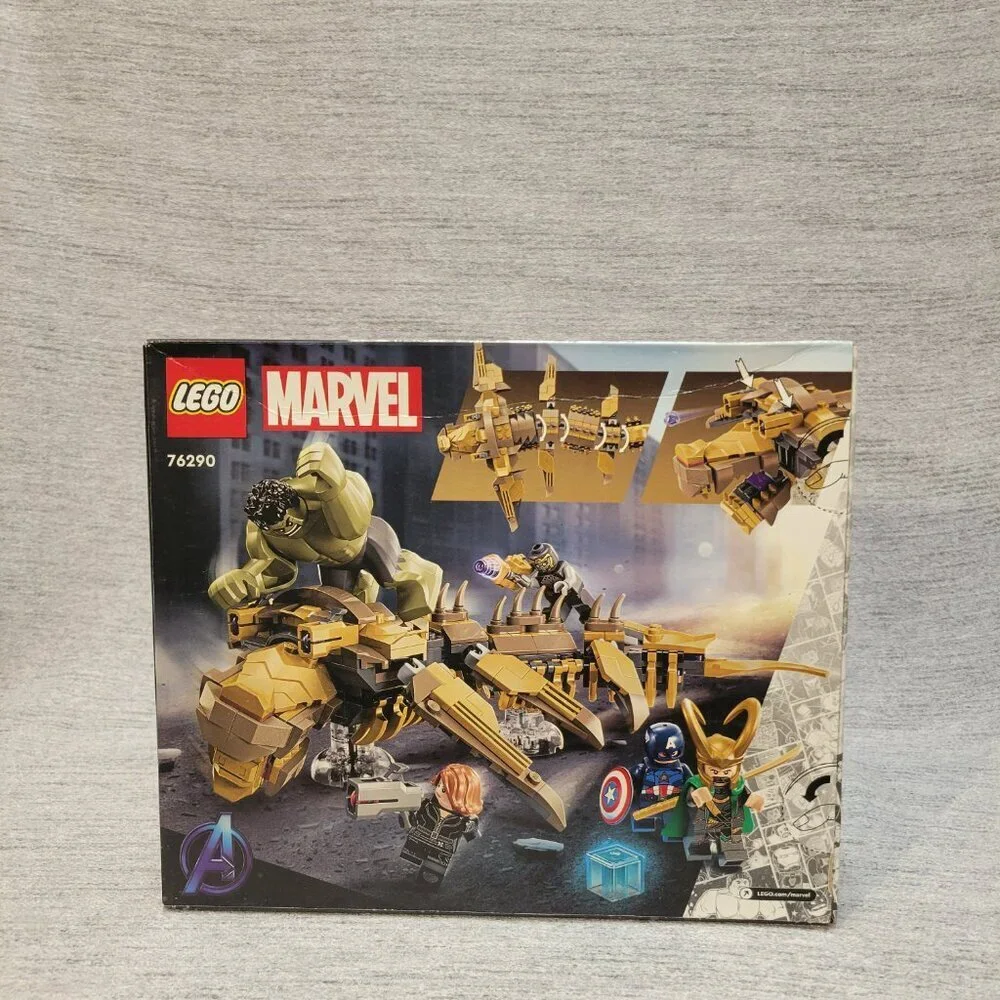 Lego Marvel The Avengers vs. The Leviathan 76290